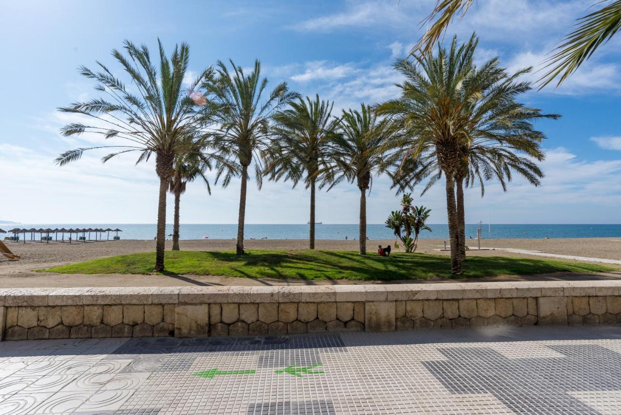Playa Sol Y Centro Historico Apartamento Málaga Exterior foto