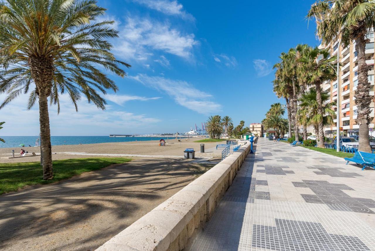 Playa Sol Y Centro Historico Apartamento Málaga Exterior foto